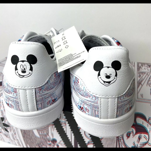 Adidas Disney STAN SMITH 3D Mens shoes - Picture 4 of 4